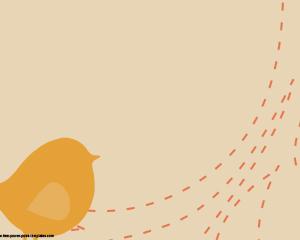 Bird Path Powerpoint