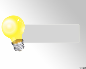 Lightbulb Powerpoint