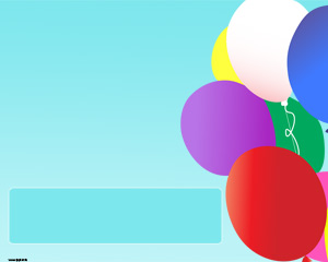 Balloons PPT Balloons PPT