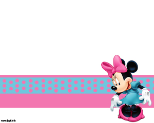 Minnie Mouse Powerpoint Minnie Mouse Powerpoint
