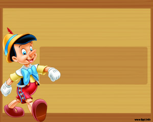 Pinocchio Powerpoint Pinocchio Powerpoint